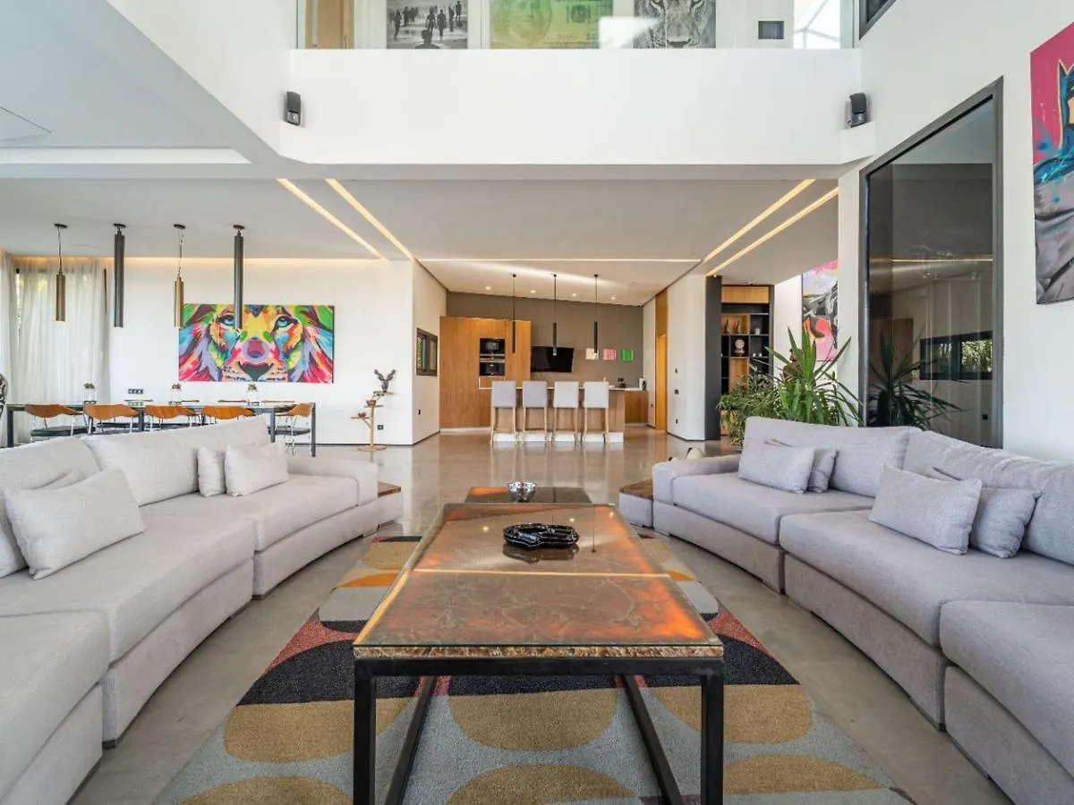 Villa Cr7 Marrakech Marrakesh Marocko