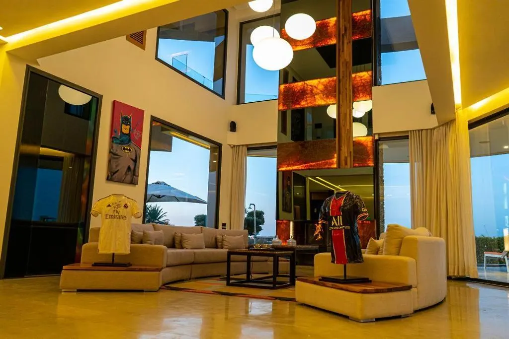 Villa Cr7 Marrakech Marrakesh Lägenhet