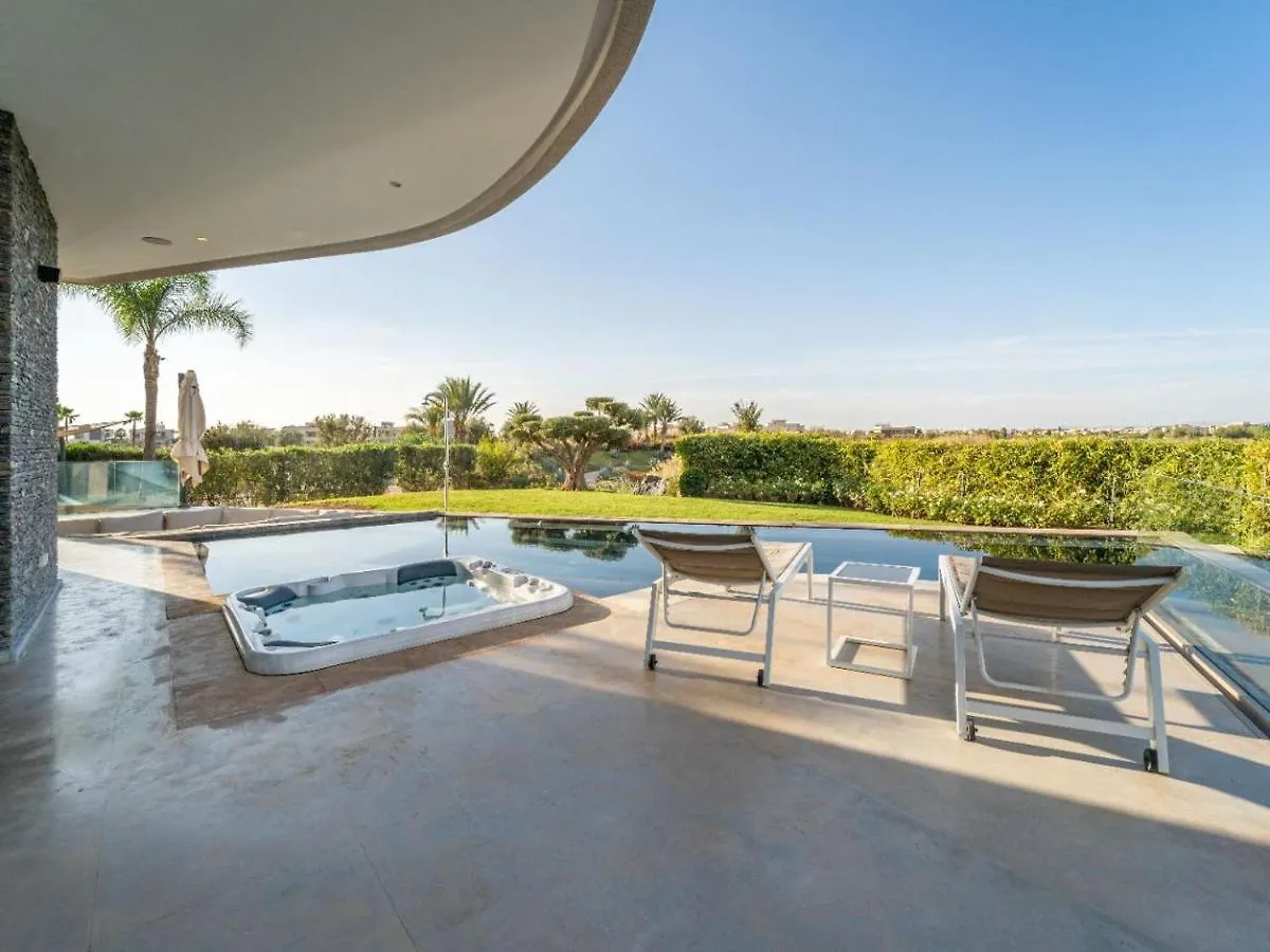 Lägenhet Villa Cr7 Marrakech Marrakesh